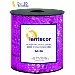 Lantejoula Lantecor Tr-6Mm Met C/50M Cor 80 Roxo