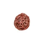 Bola Cromus 1010055 Rattan 6Cm Cor 1021120 Rose