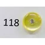 Botao Fis Strass-144 X 24 C/24 Cor 118 Amarelo