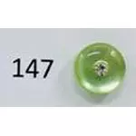 Botao Fis Strass-144 X 24 C/24 Cor 147 Verde Agua