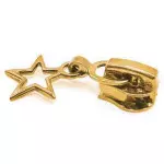 Cursor Ziper Roma Estrela N5Ro151663C/10 Cor Dourado