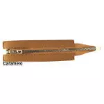 Fecho Roma Ro152518 Bolsa Couro Zp 26Cm Cor Caramelo