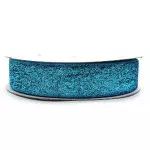 Pass Glitter Roma 3,8Cm  Ro171054 22,8M Cor 13 Azul Claro