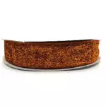 Pass Glitter Roma 3,8Cm  Ro171054 22,8M Cor 27 Laranja