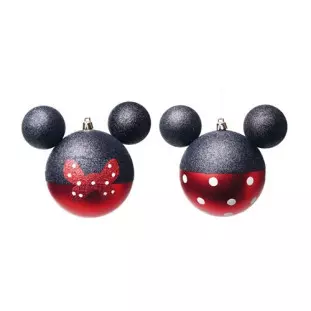 BOLA CROMUS 1718698 6CM MINNIE POA PVC/6