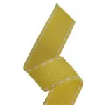 Fita Sinimbu 1862/10 Decorat C/10M Cor C01 Amarelo