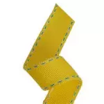 Fita Sinimbu 1862/10 Decorat C/10M Cor C07 Amarelo