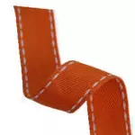 Fita Sinimbu 1862/10 Decorat C/10M Cor C08 Laranja