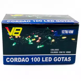 LAMP 24003 100L GOTAS 8F COR FV 127V