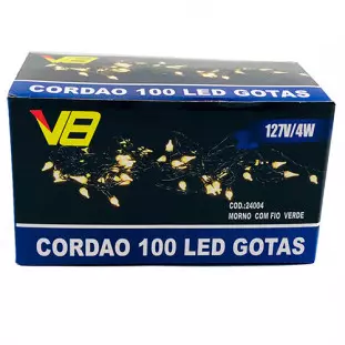 LAMP 24004 100L GOTAS 8F MOR FV 127V