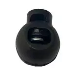 Regulador Kr 5020 Pp 1Furo Bolinha C/100 Cor Preto