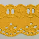 Tira Bord Trader 652522 4,2Cm C/13,7M Cor 17-Amarelo Ouro