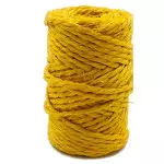 Fio Apaeb Sisal Cor Razado 700/2 100G Cor Amarelo