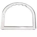 Alca Kr Para Bolsa 7337 Par Cor Cristal