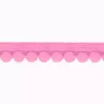 Passamanaria Britania 8223/1 Pompomc/10M Cor B02-Rosa Bebe