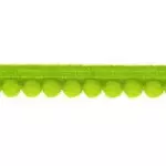 Passamanaria Britania 9022/1 Pompomc/10M Cor B506 Verde Fluor Neon