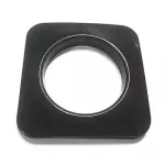 Ilhos Kr 9134/30Mm Nylon Quad.Abs C/25 Cor Preto