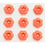 Botao Kr Inf.9175/24 Flor Nylon C/24 Cor 179 Coral Pessego