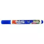 Acrilpen Acrilex 04406 P/Tecido C/6 Cor 501	Azul Turquesa