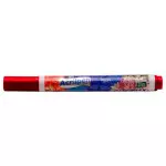 Acrilpen Acrilex 04406 P/Tecido C/6 Cor 507	Vermelho  Fogo