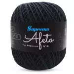 Linha Supremo Afeto Premium 340M Cor 300 Preto