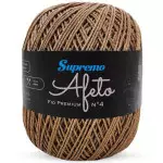 Linha Supremo Afeto Premium 340M Cor 339 Marrom Amendoa