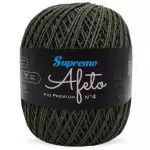 Linha Supremo Afeto Premium 340M Cor 401 Verde Oliva