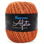 Linha Supremo Afeto Premium 340M Cor 610 Laranja