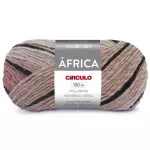 Fio Circulo Africa 100G Cor 9986 - Savana