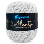 Linha Supremo Alento Premium 500M Cor 110 Branco