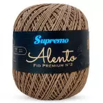 Linha Supremo Alento Premium 500M Cor 339 Marrom Amendoa