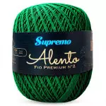 Linha Supremo Alento Premium 500M Cor 390 Verde Bandeira