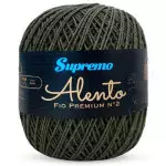 Linha Supremo Alento Premium 500M Cor 401 Verde Oliva