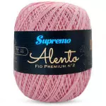 Linha Supremo Alento Premium 500M Cor 454 Rosa Bebe