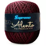 Linha Supremo Alento Premium 500M Cor 512 Bordo Claro