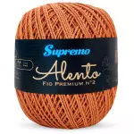 Linha Supremo Alento Premium 500M Cor 610 Laranja