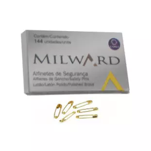 ALFINETE MILWARD SEG 7187 019 DOU C/144