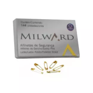 ALFINETE MILWARD SEG 7187 022 DOU C/144