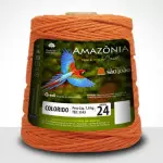 Barbante Sao Joao Amazonia 4/24C/1000G Cor 03 - Laranja