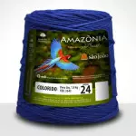 Barbante Sao Joao Amazonia 4/24C/1000G Cor 06 - Azul Royal