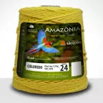 Barbante Sao Joao Amazonia 4/24C/1000G Cor 14 - Amarelo Ouro 