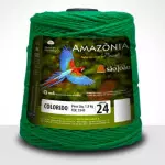 Barbante Sao Joao Amazonia 4/24C/1000G Cor 30 - Verde Band