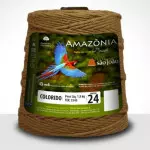 Barbante Sao Joao Amazonia 4/24C/1000G Cor 31 - Caramelo