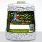 Barbante Sao Joao Amazonia 4/ 6 C/614M Cor 08 - Branco