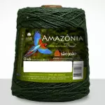 Barbante Sao Joao Amazonia 4/ 6 C/614M Cor 12 - Verde Musgo