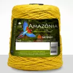 Barbante Sao Joao Amazonia 4/ 6 C/614M Cor 14 - Amarelo Ouro