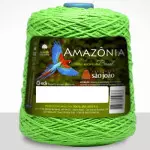 Barbante Sao Joao Amazonia 4/ 6 C/614M Cor 20 - Verde Limao