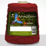 Barbante Sao Joao Amazonia 4/ 8 C/461M Cor 13 - Vermelho