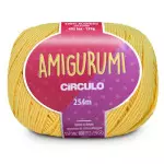 Linha Circulo Amigurumi 254M Cor 1205 Magnolia