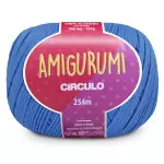 Linha Circulo Amigurumi 254M Cor 2500 Aqua